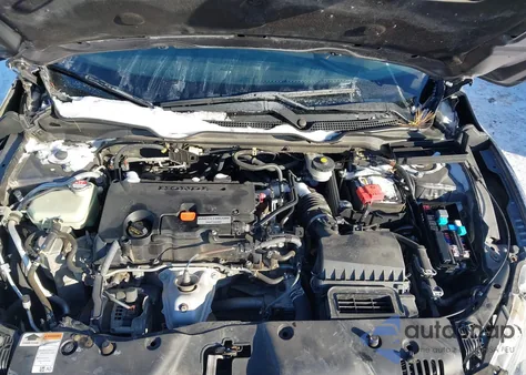 2017 Honda Civic Lx из США, поврежденный, VIN 19XFC2F59HE049135